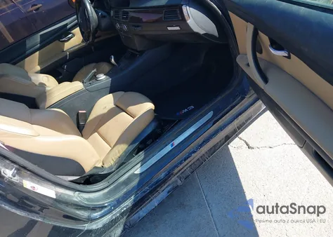 2008 BMW M3 from USA, damaged, VIN WBSWL93548P331057